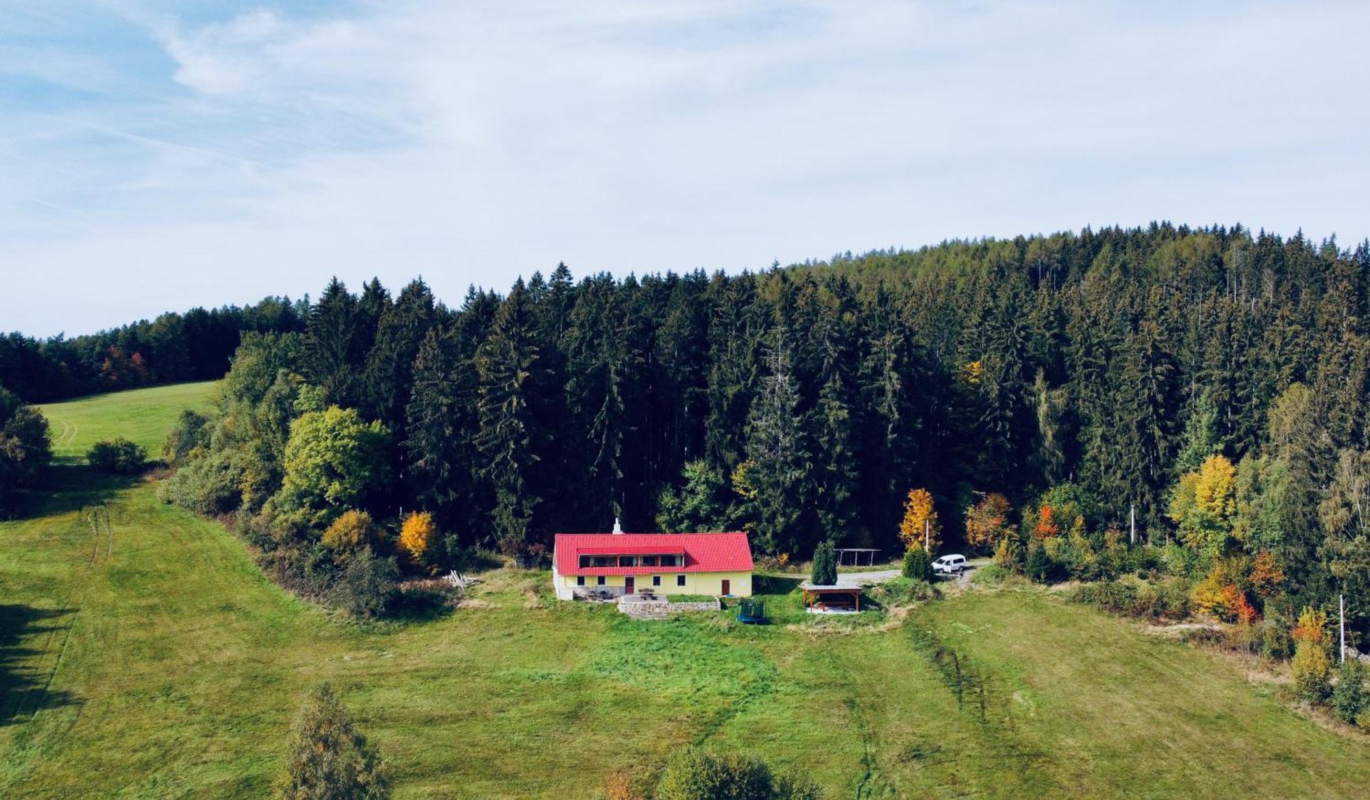 Chalupa Racov Zdíkov Exterior photo